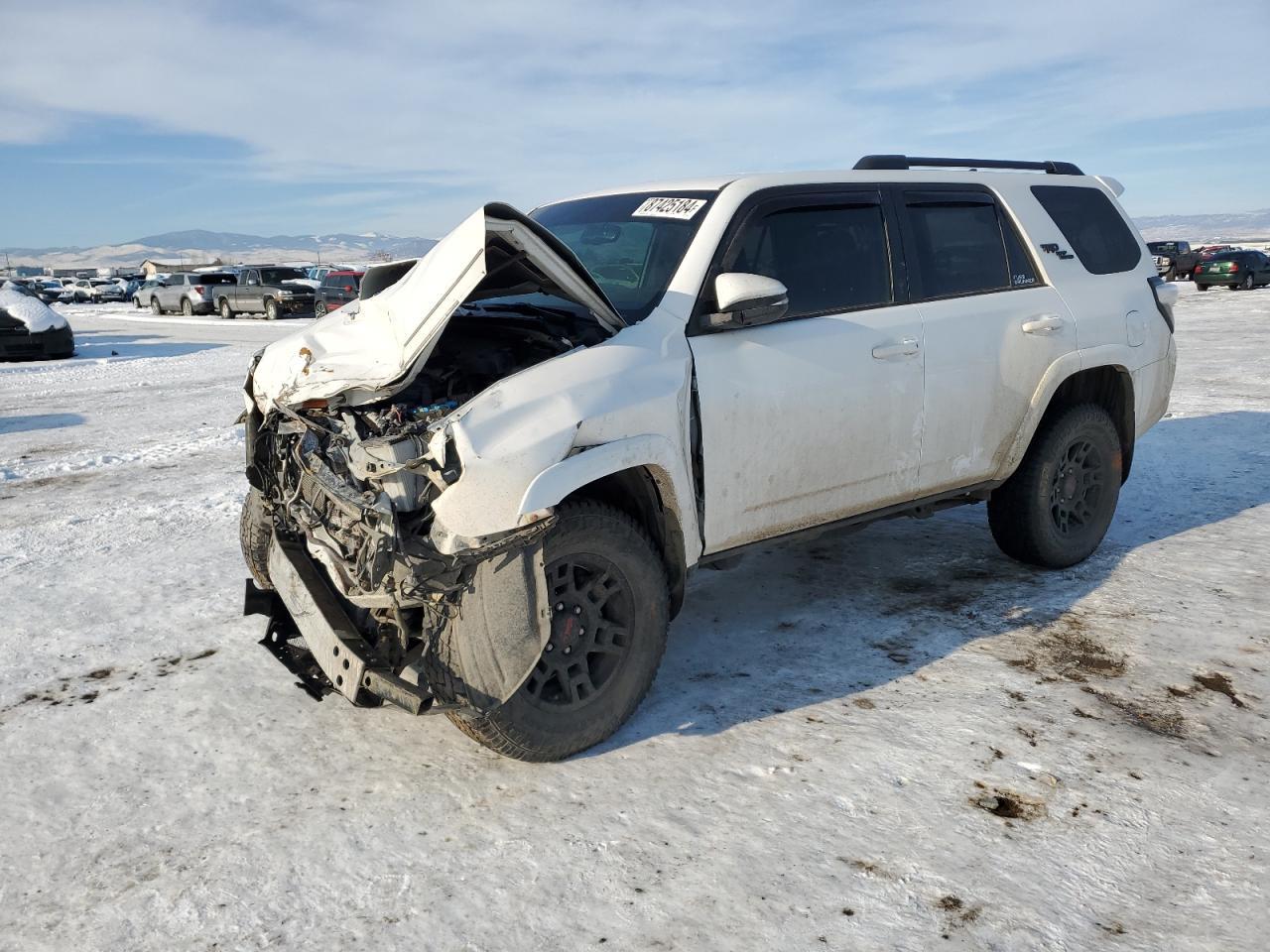 2019 TOYOTA 4RUNNER SR