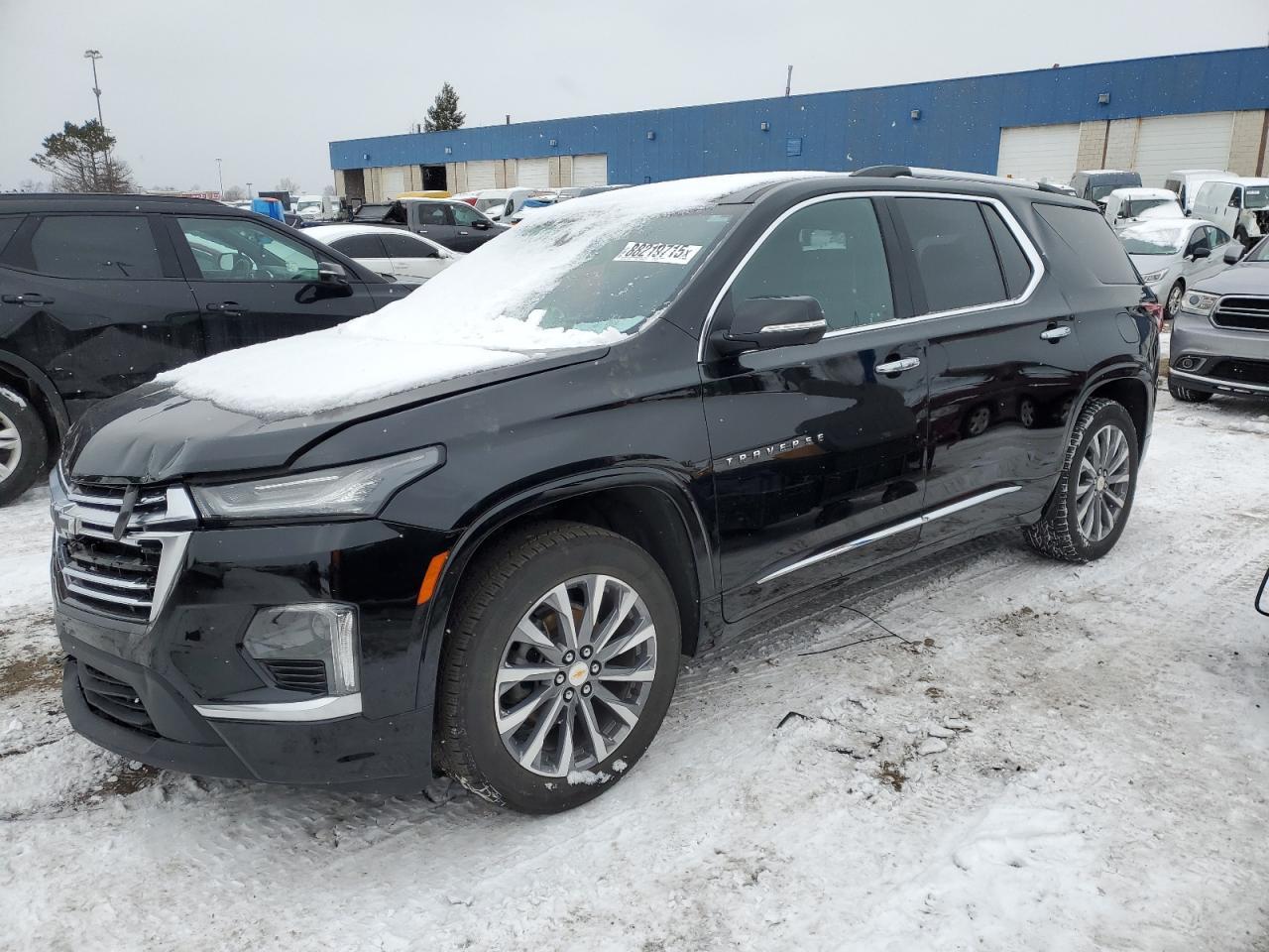 2023 CHEVROLET TRAVERSE P
