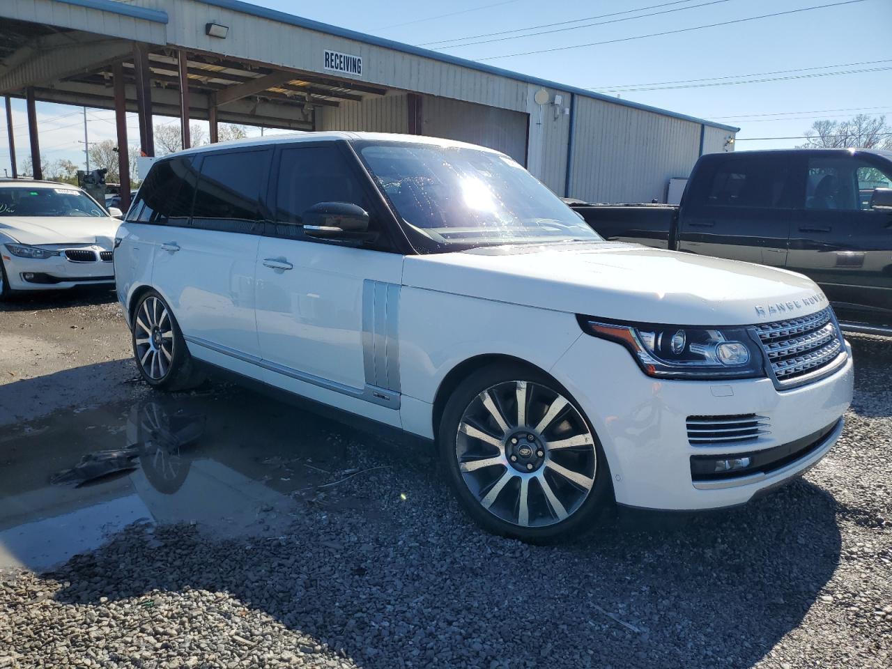 2016 LAND ROVER RANGE ROVE - Фото 4