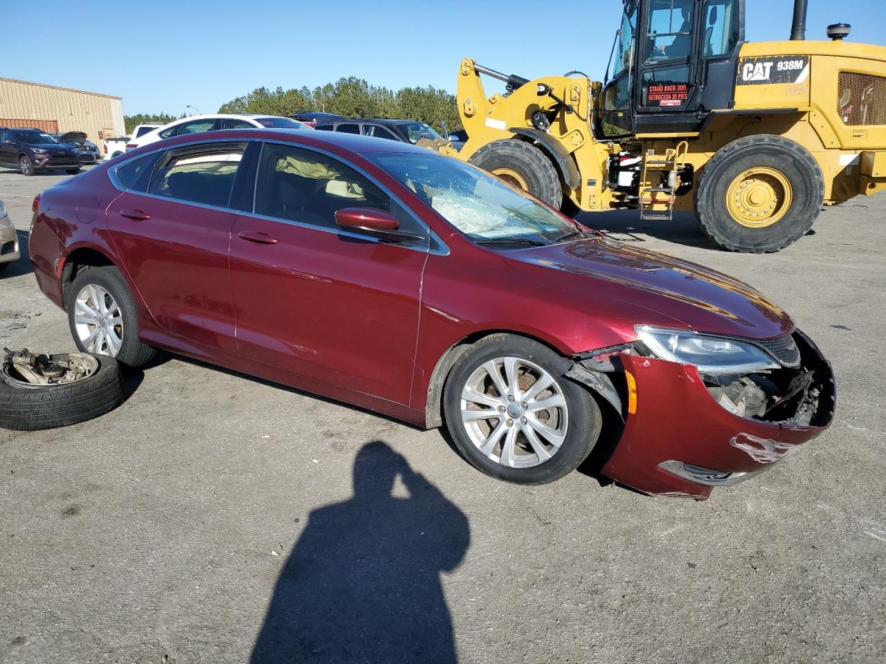 2015 CHRYSLER 200 LIMITE - Фото 4