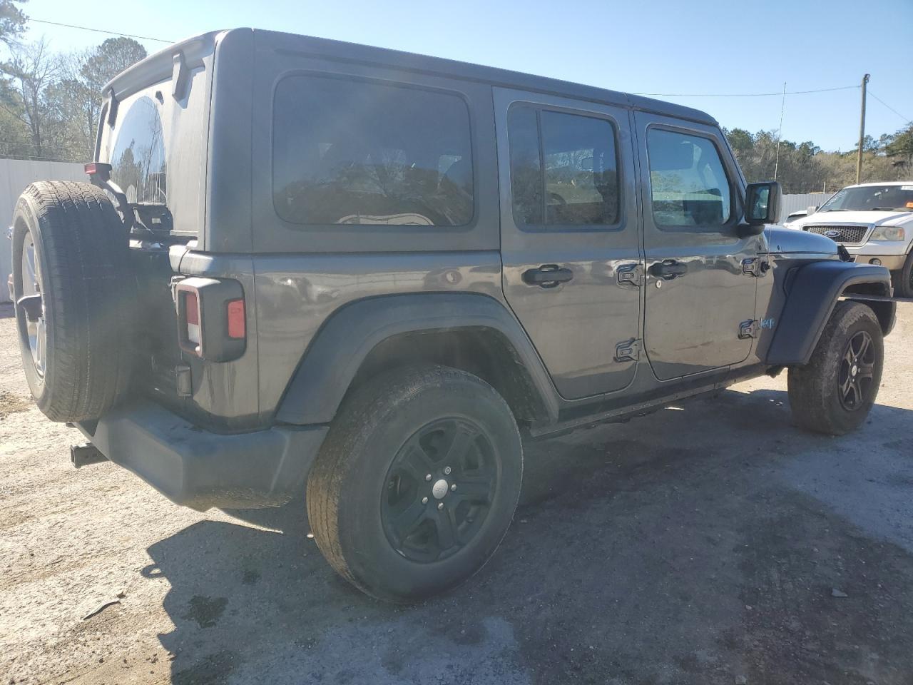 2020 JEEP WRANGLER U - Фото 3