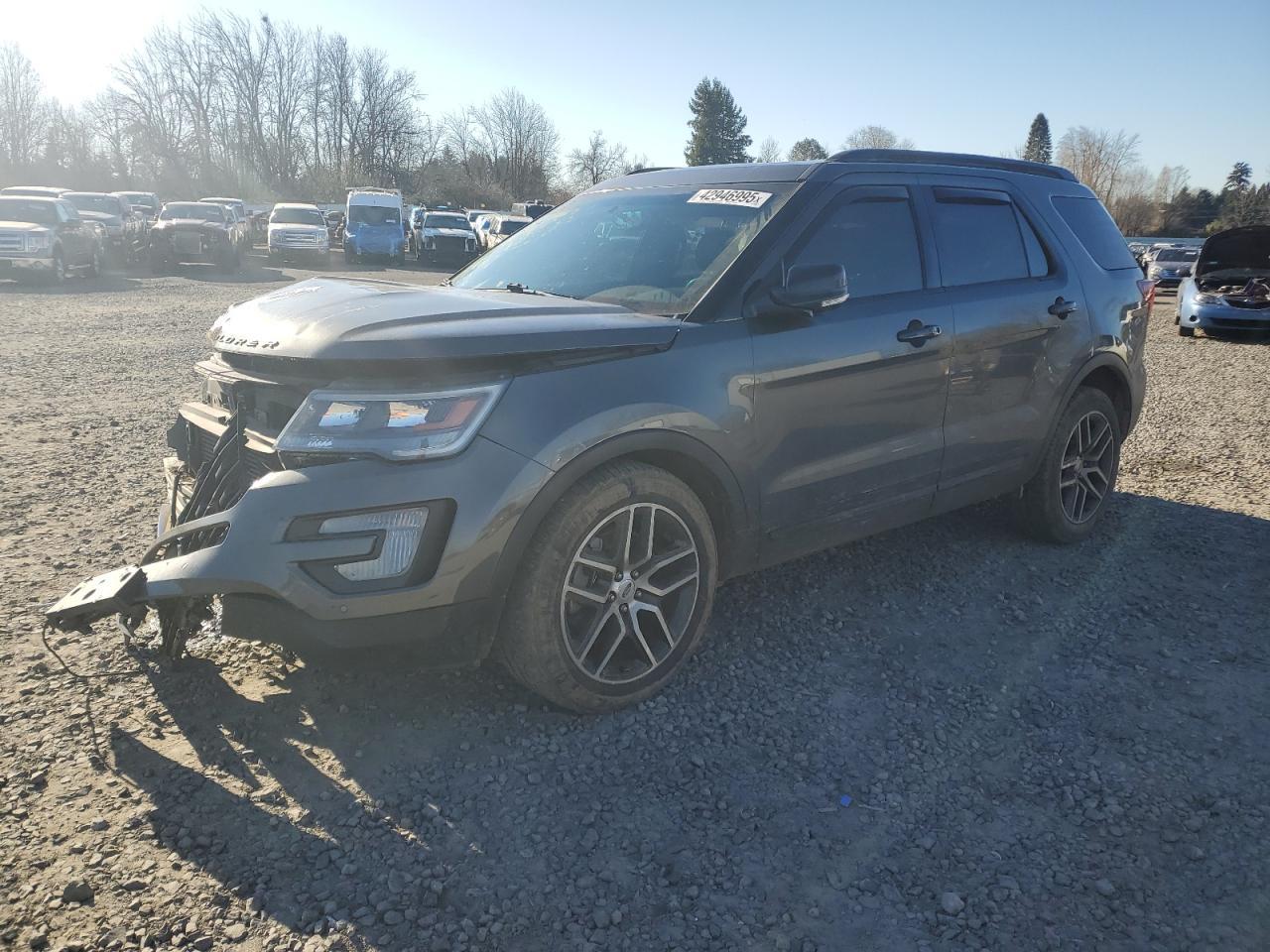 2017 FORD EXPLORER S