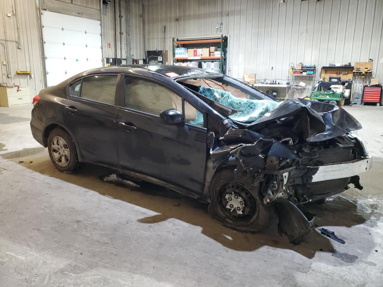 2013 HONDA CIVIC LX - Image 4