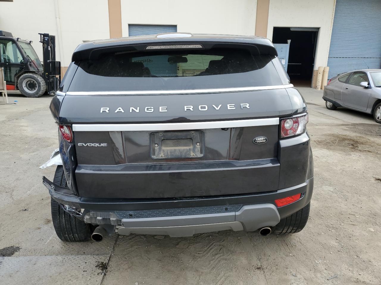 2012 LAND ROVER RANGE ROVE - Фото 6