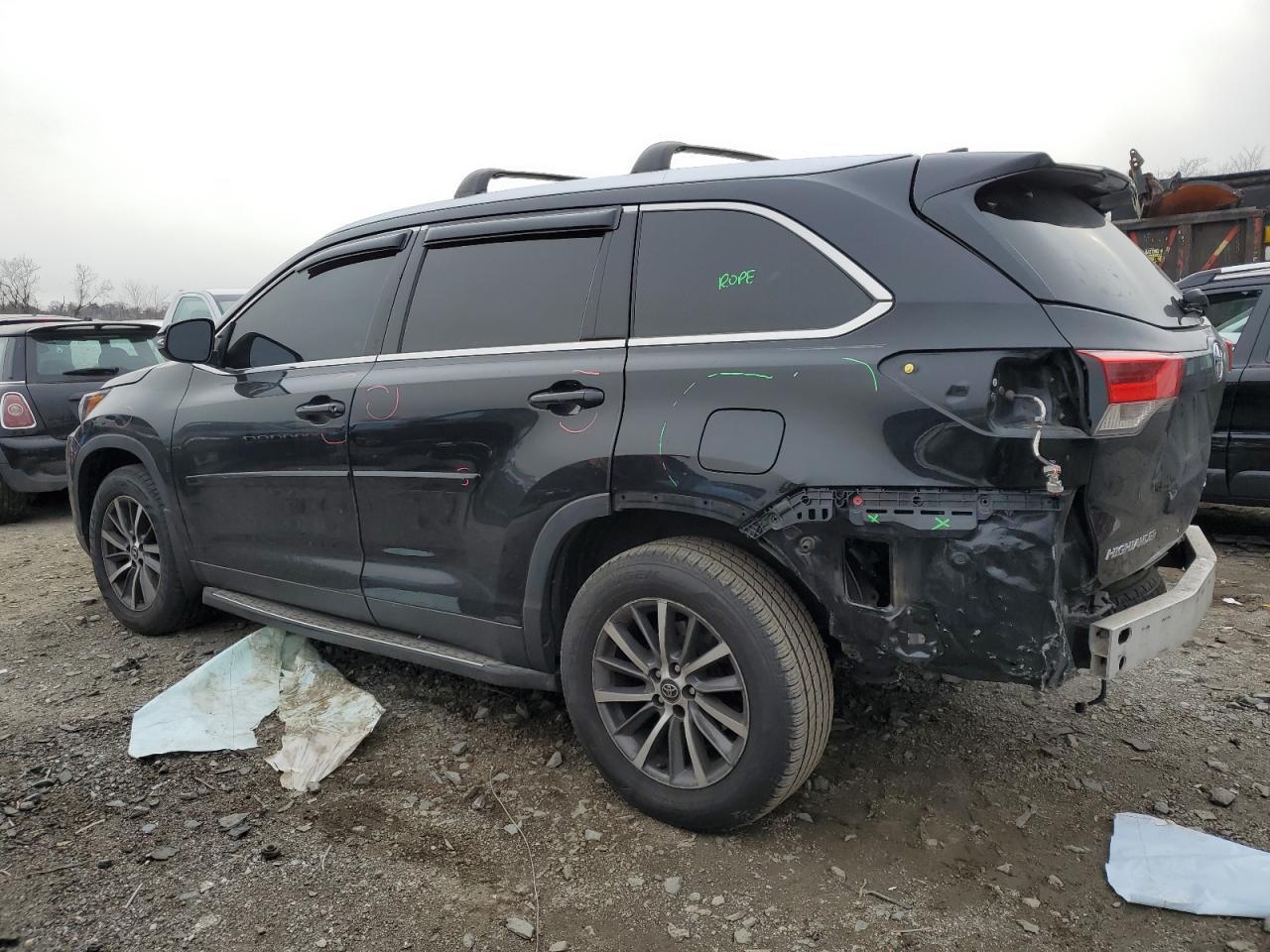2019 TOYOTA HIGHLANDER - Фото 2