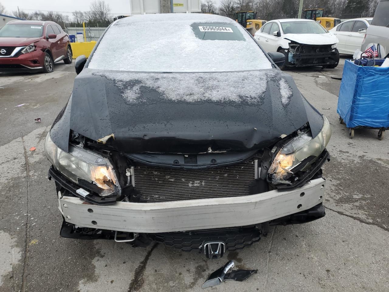 2014 HONDA CIVIC LX - Фото 5