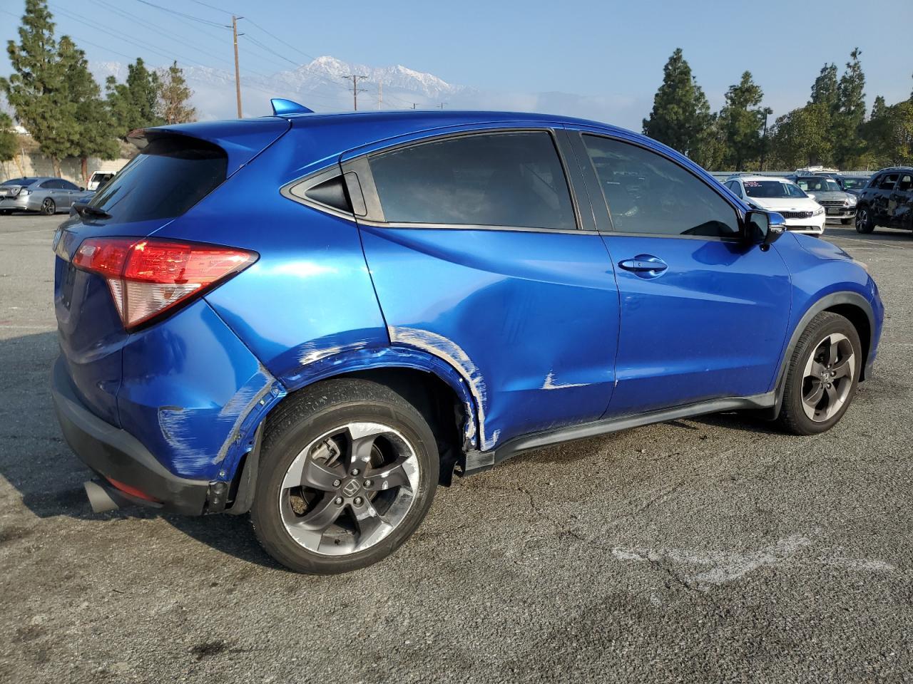 2018 HONDA HR-V EX - Image 3