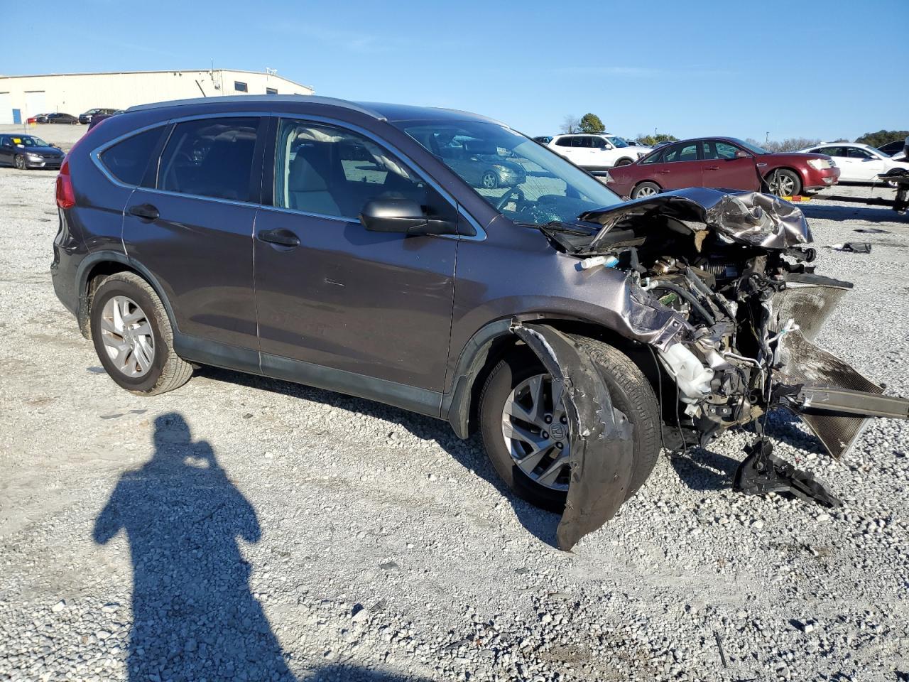 2016 HONDA CR-V SE - Image 4