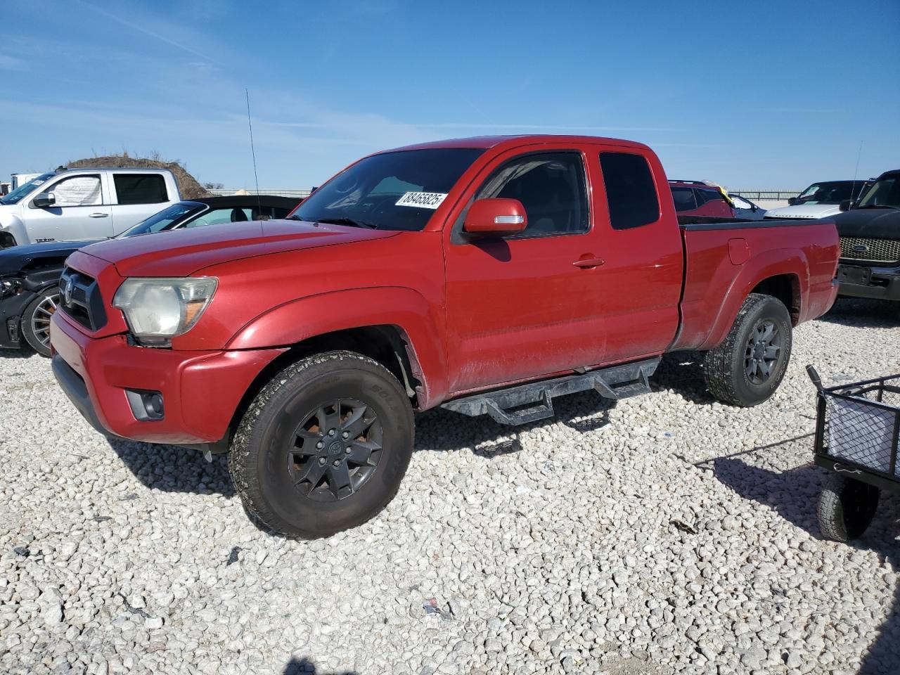 2015 TOYOTA TACOMA ACC