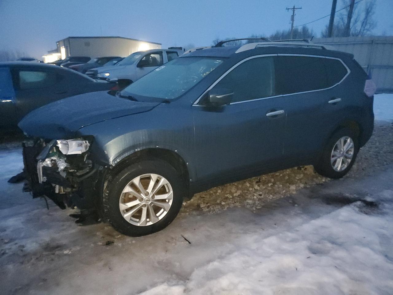 2014 NISSAN ROGUE S