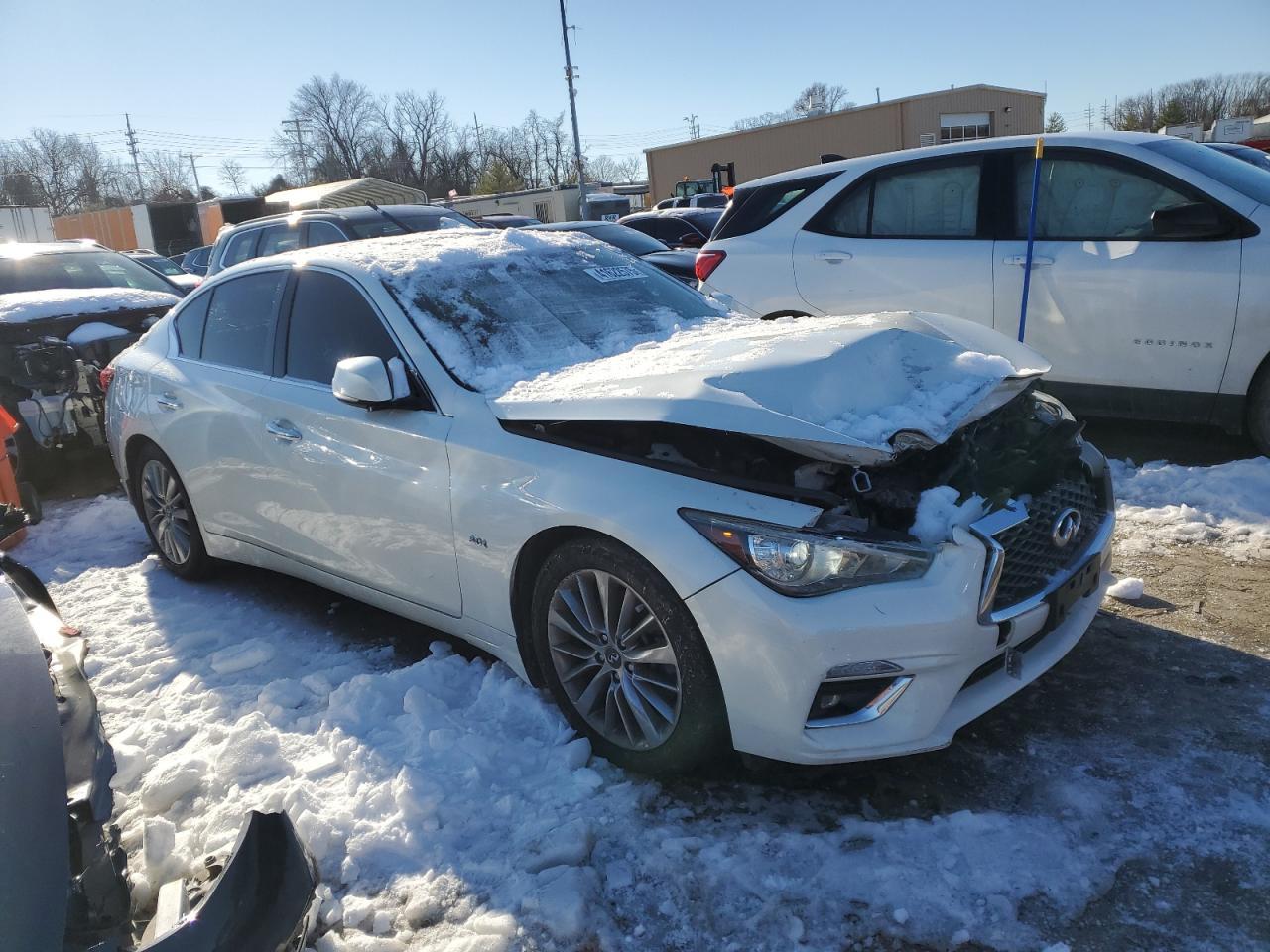 2018 INFINITI Q50 LUXE - Фото 4