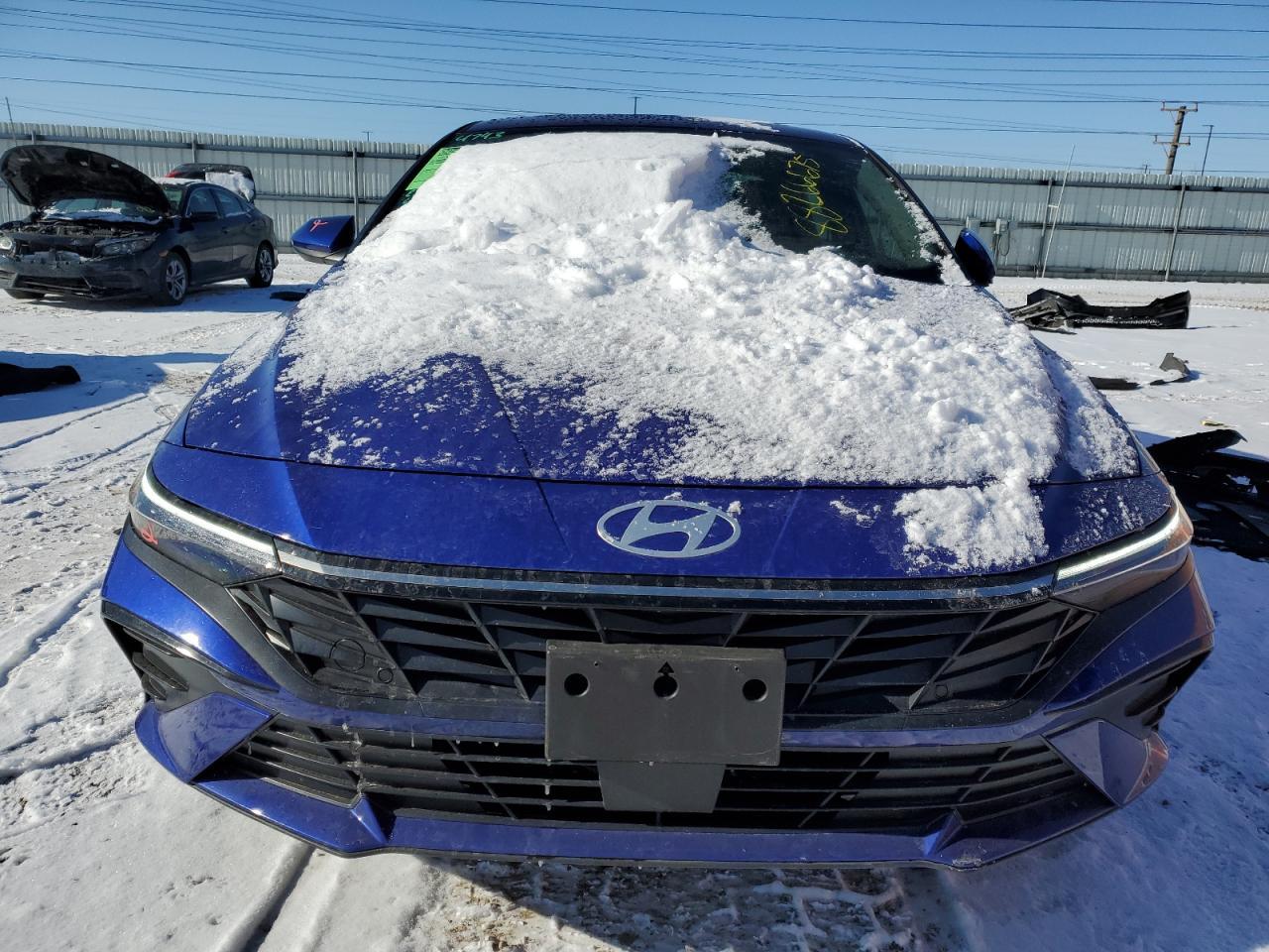 2024 HYUNDAI ELANTRA SE - Фото 5