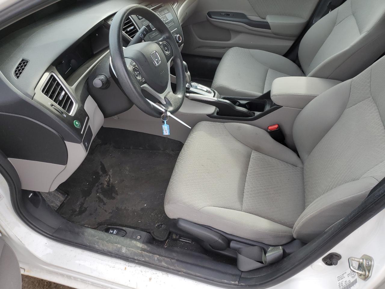 2014 HONDA CIVIC LX - Image 7