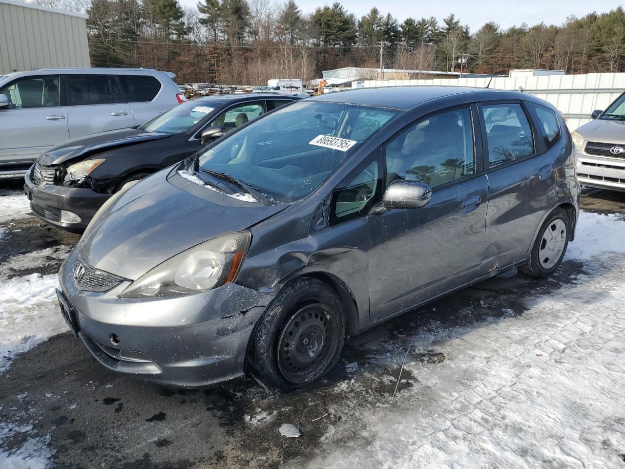 2013 HONDA FIT
