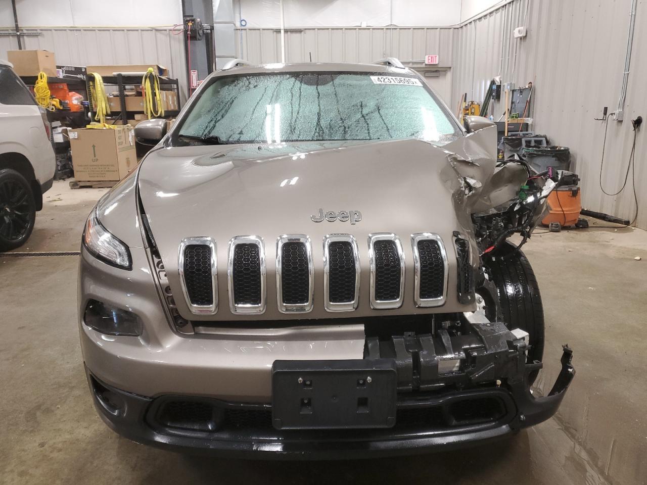 2016 JEEP CHEROKEE L - Фото 5