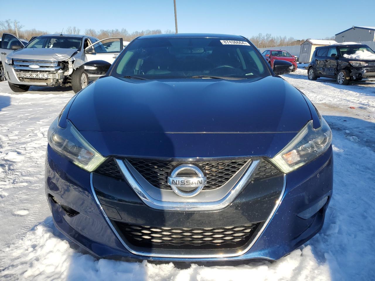 2017 NISSAN MAXIMA 3.5 - Фото 5