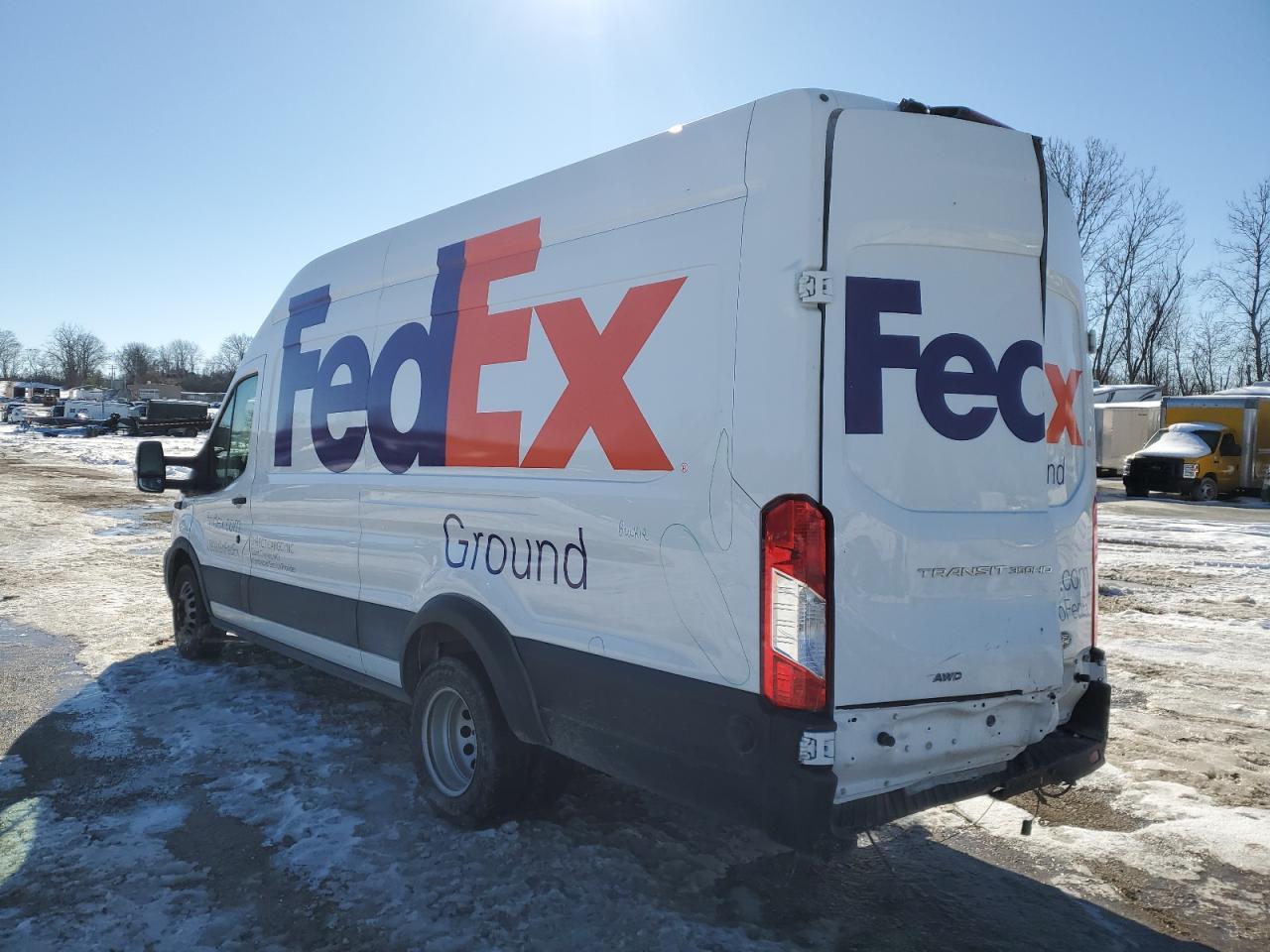 2021 FORD TRANSIT T- - Image 3