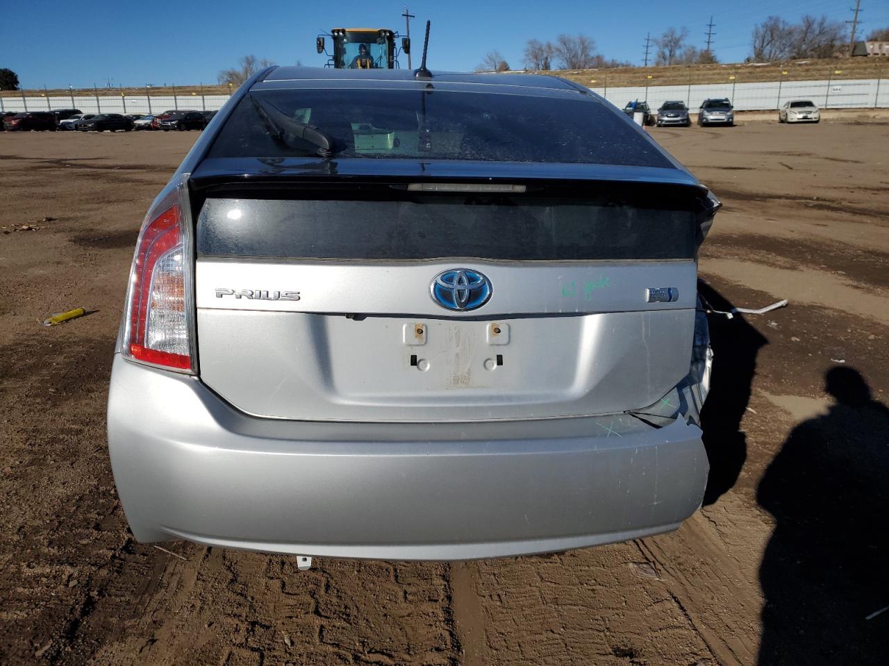 2015 TOYOTA PRIUS - Фото 6