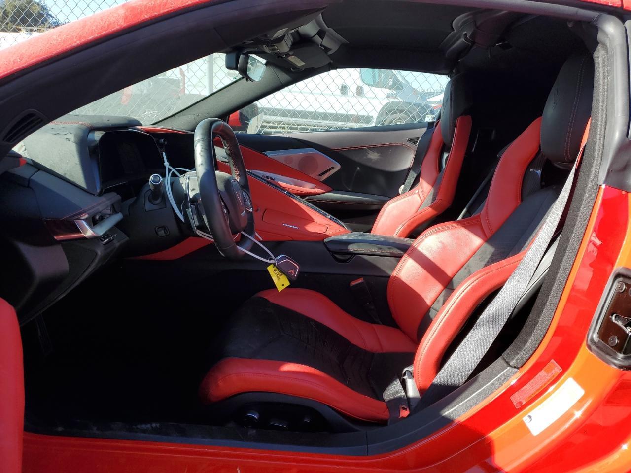 2021 CHEVROLET CORVETTE S - Фото 7