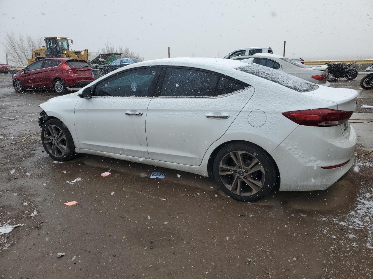 2017 HYUNDAI ELANTRA SE - Фото 2