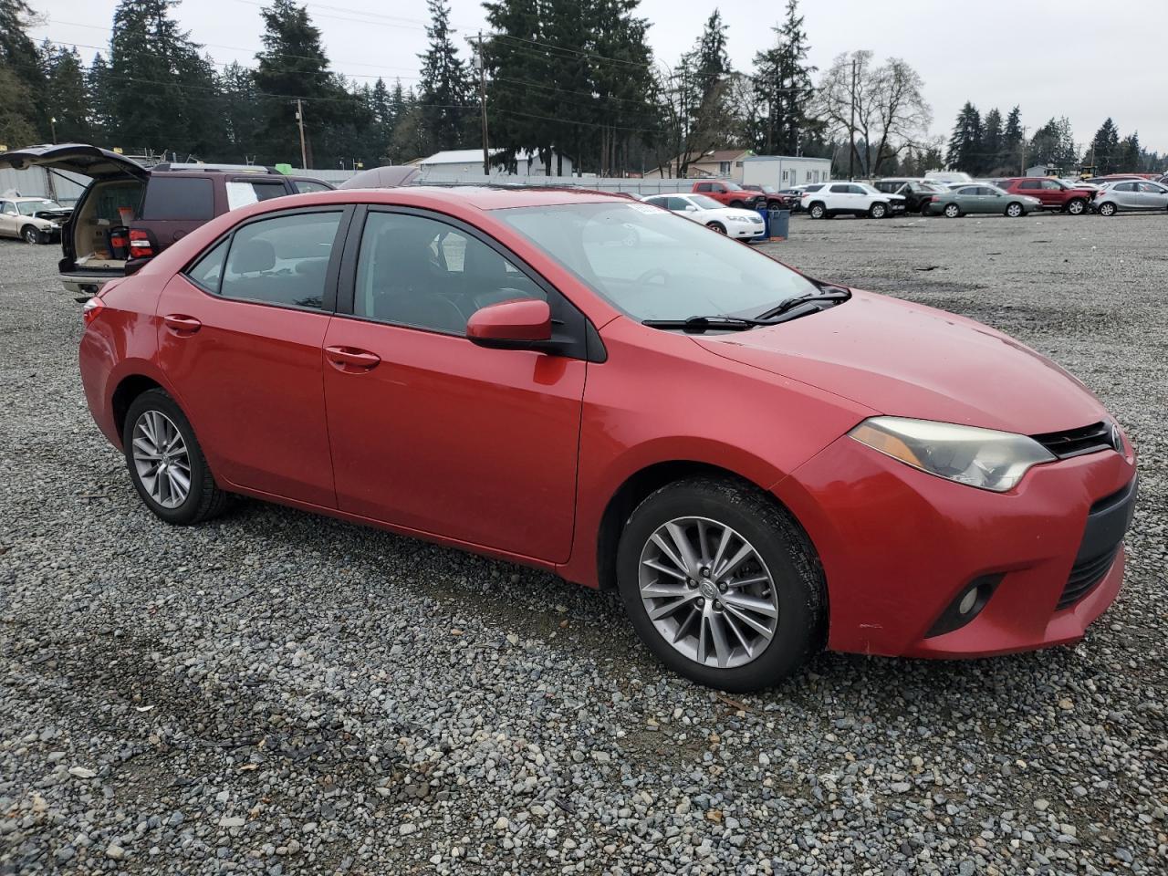 2014 TOYOTA COROLLA L - Фото 4