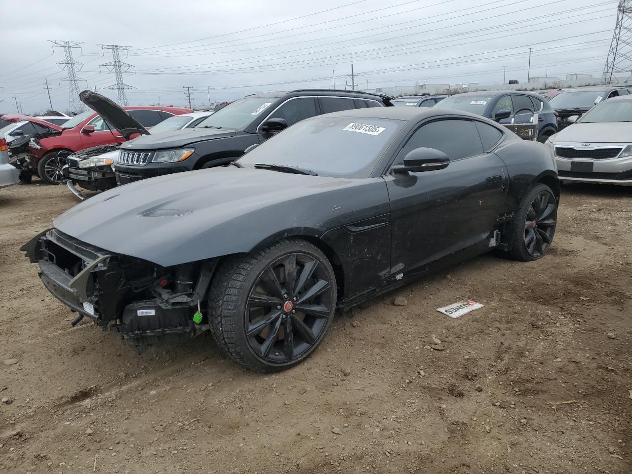 2023 JAGUAR F-TYPE R