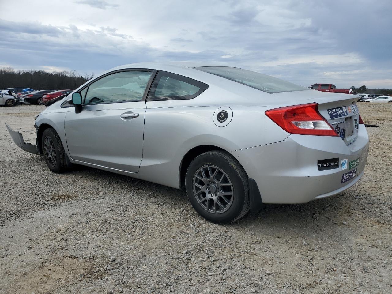 2013 HONDA CIVIC LX - Фото 2