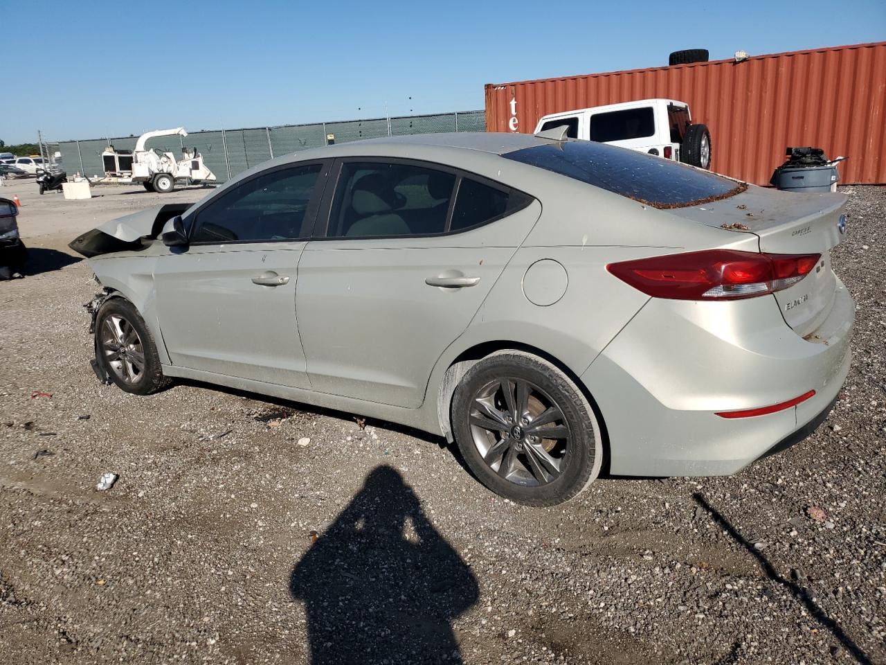 2017 HYUNDAI ELANTRA SE - Фото 2