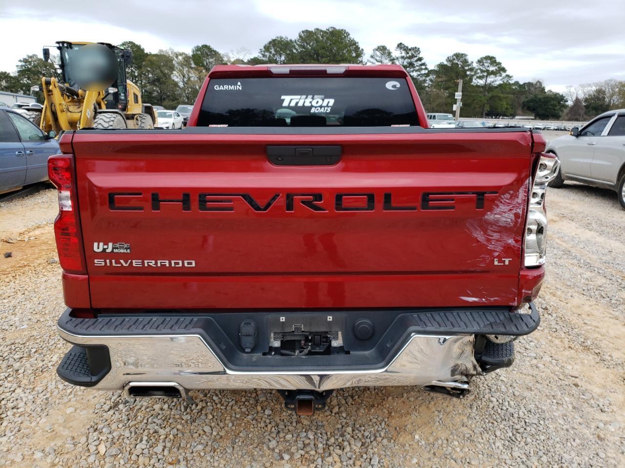 2021 CHEVROLET SILVERADO - Фото 6