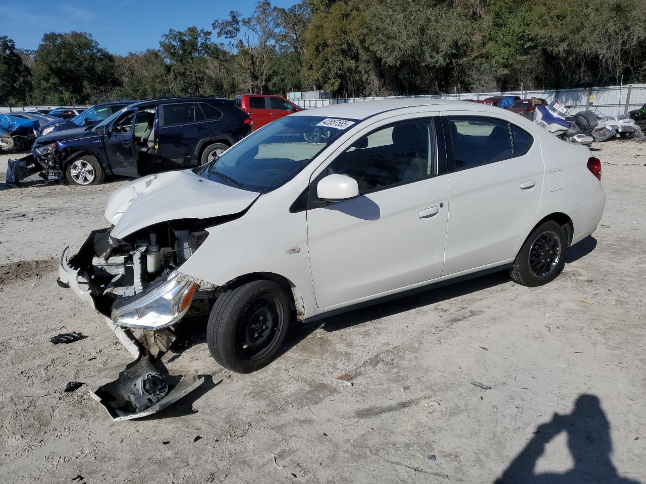 2020 MITSUBISHI MIRAGE G4