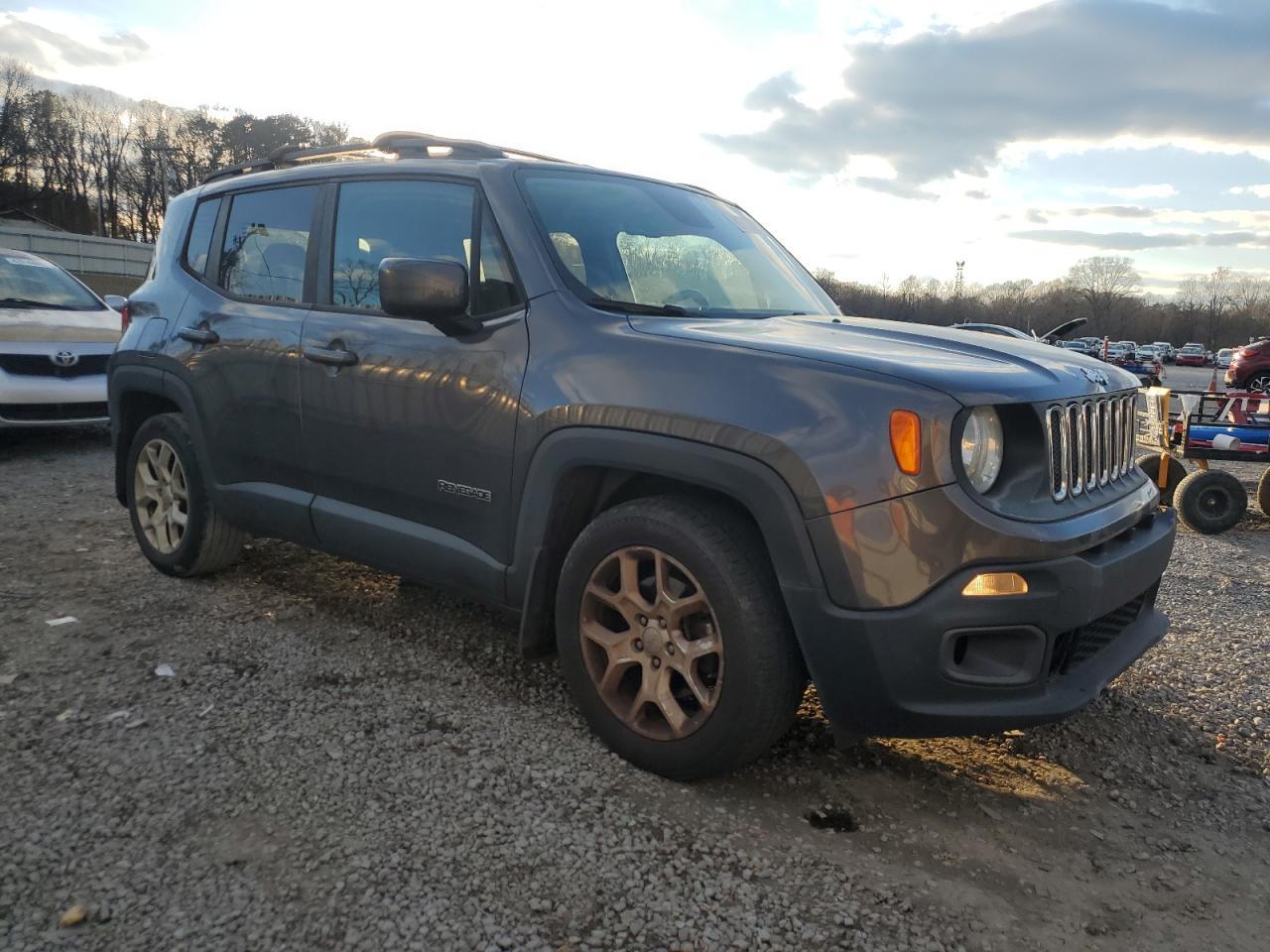 2017 JEEP RENEGADE L - Фото 4