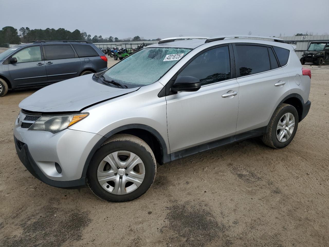 2014 TOYOTA RAV4 LE