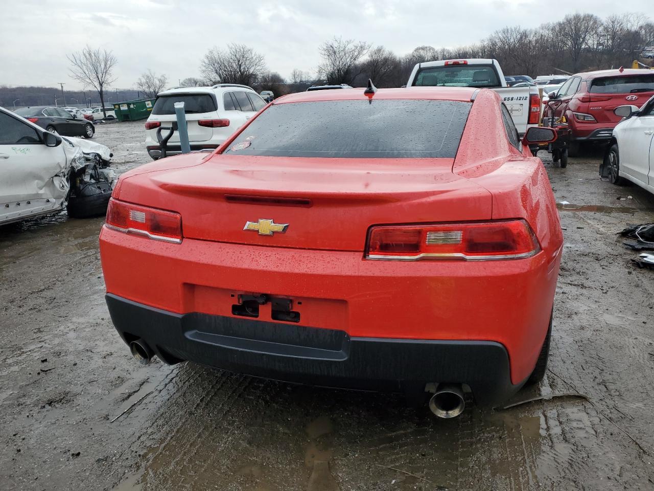 2014 CHEVROLET CAMARO LS - Image 6