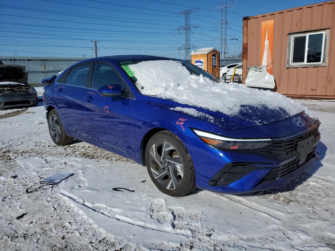 2024 HYUNDAI ELANTRA SE - Фото 4