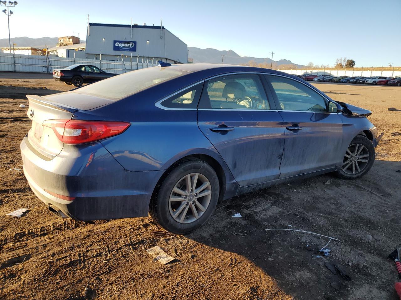2017 HYUNDAI SONATA SE - Фото 3