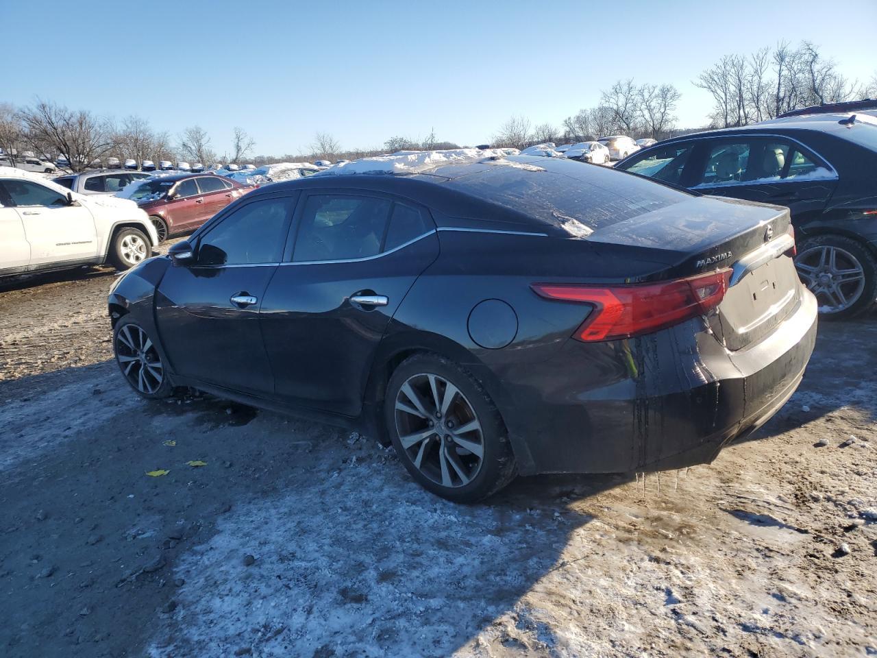 2017 NISSAN MAXIMA 3.5 - Фото 2