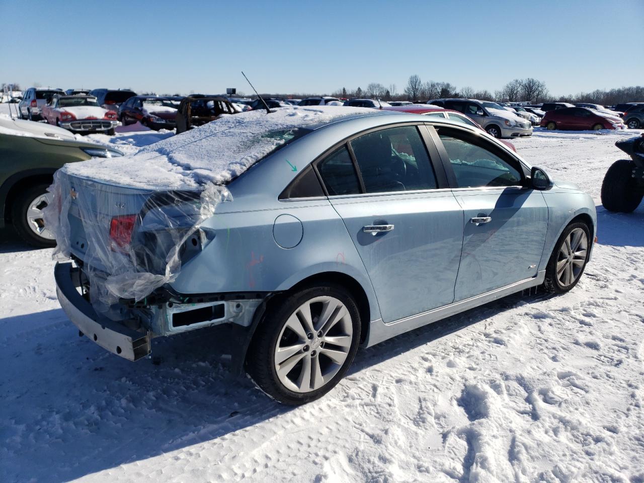 2012 CHEVROLET CRUZE LTZ - Фото 3