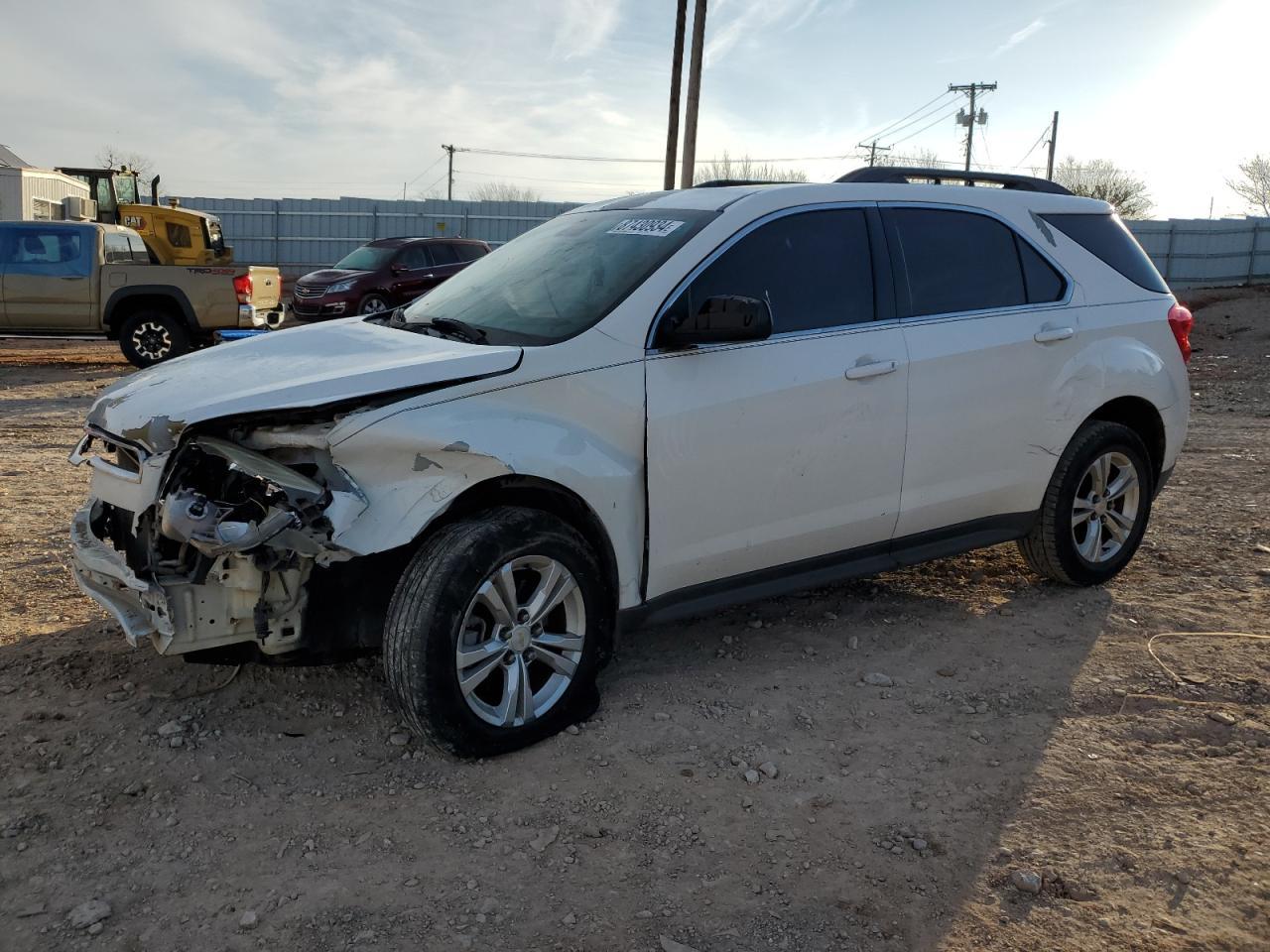 2012 CHEVROLET EQUINOX LT car image