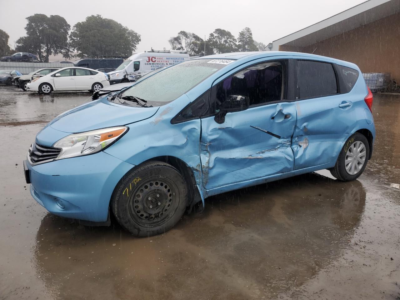 2015 NISSAN VERSA NOTE