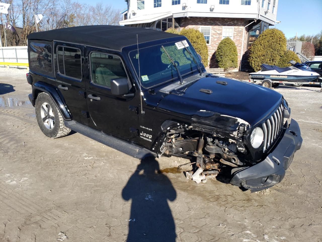 2019 JEEP WRANGLER U - Фото 4