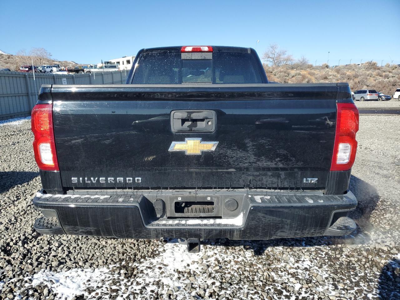 2018 CHEVROLET SILVERADO - Фото 6
