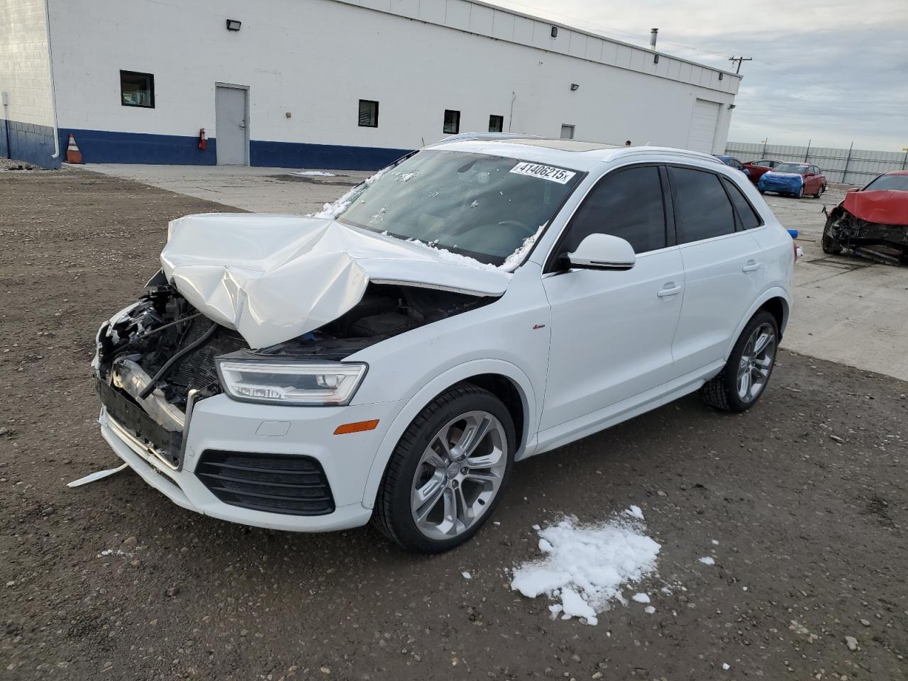 2016 AUDI Q3 PRESTIG