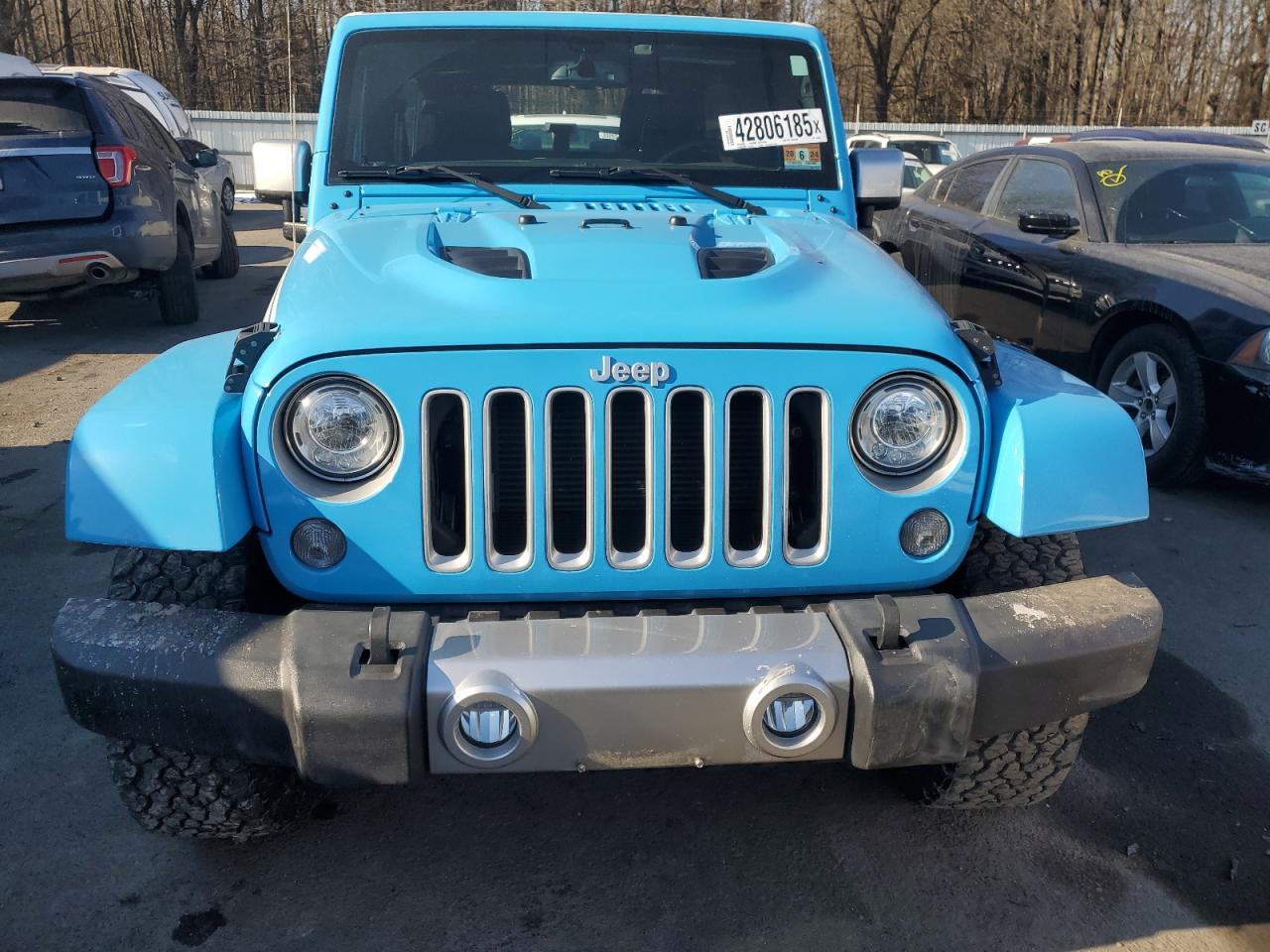 2017 JEEP WRANGLER U - Фото 5