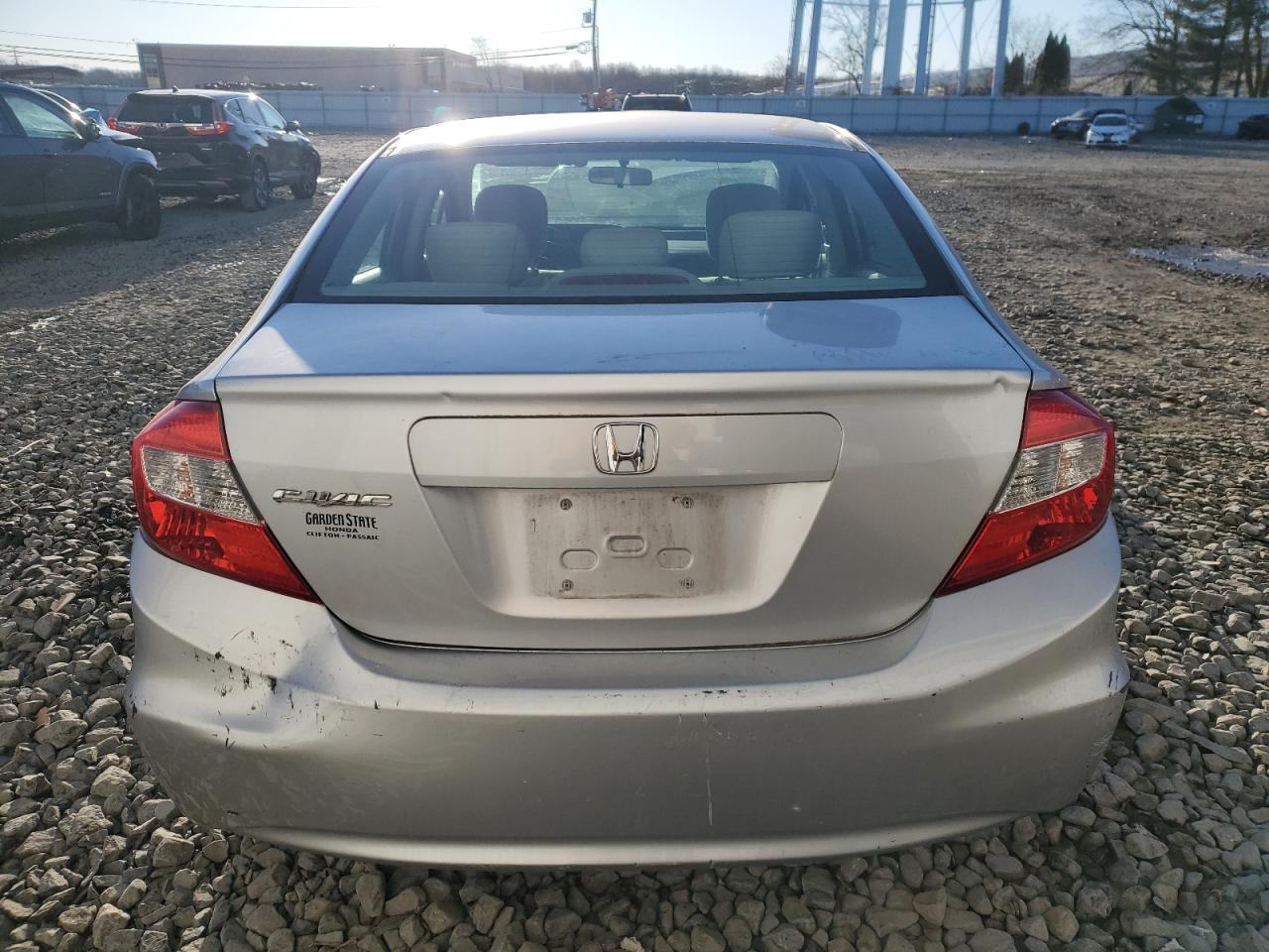 2012 HONDA CIVIC LX - Фото 6