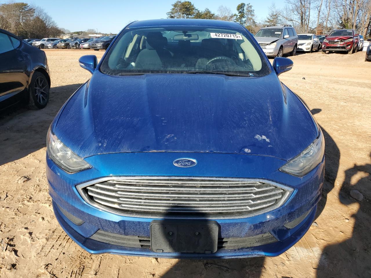 2017 FORD FUSION SE - Фото 5