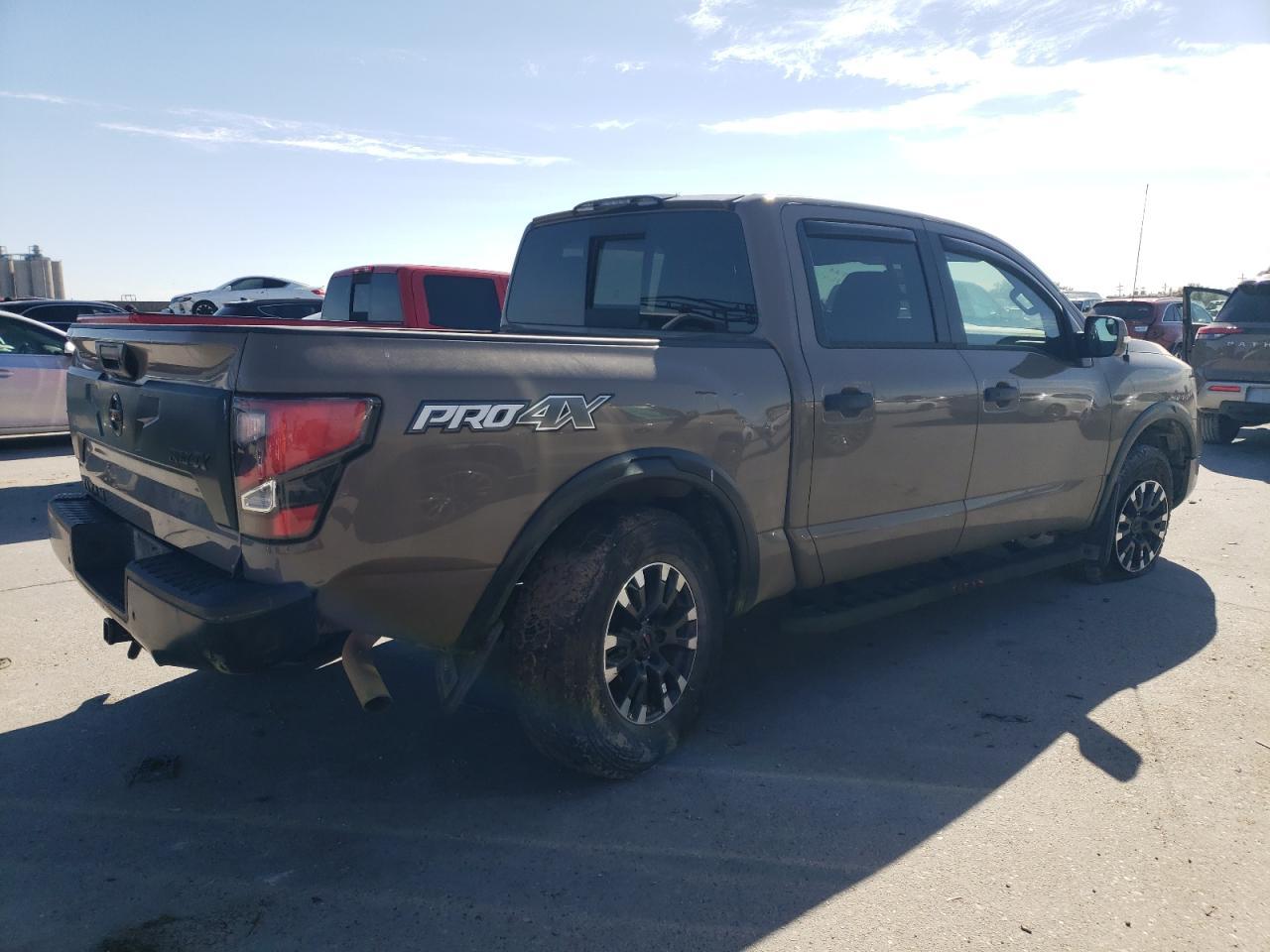 2021 NISSAN TITAN SV - Image 3