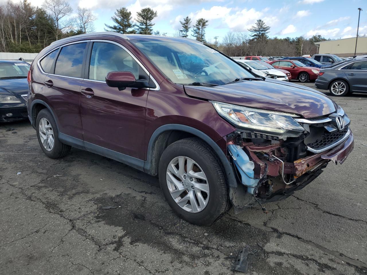 2016 HONDA CR-V EXL - Фото 4