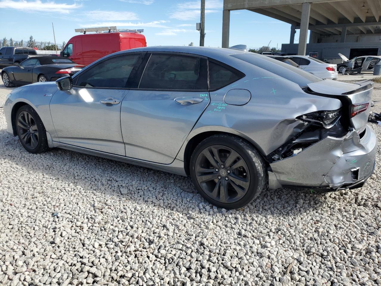 2021 ACURA TLX TECH A - Фото 2