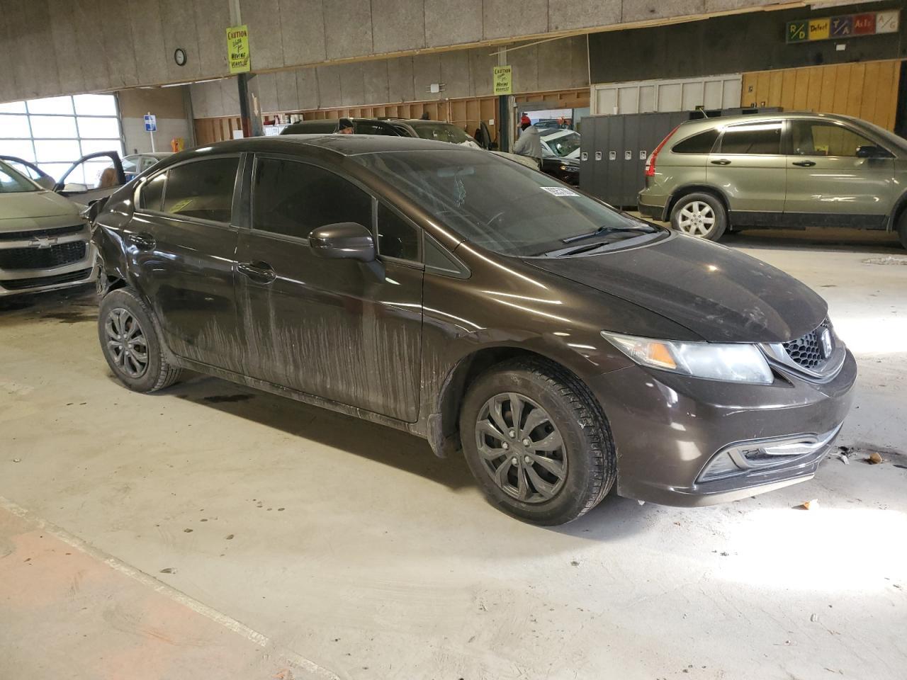 2014 HONDA CIVIC LX - Image 4