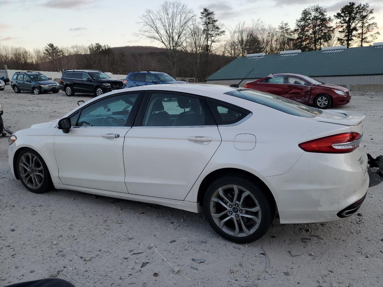 2017 FORD FUSION SE - Фото 2
